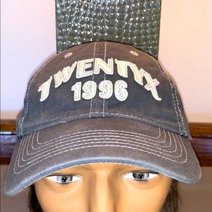 20X Hat Velcro StrapBack 1996
